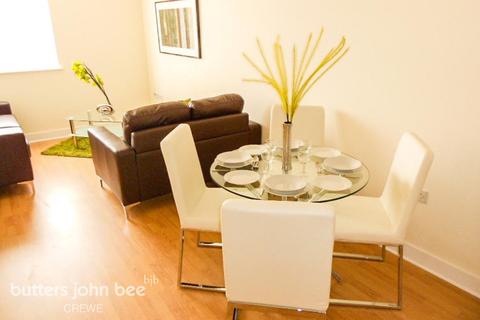 Flat 8, 4 Partridge Close, Crewe, CW1 3FY