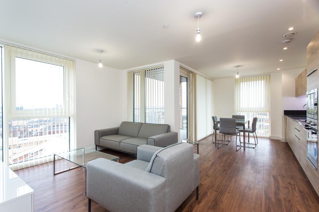 Oslo Tower, Greenland Place, Surrey... 2 bed apartment - £1,820 pcm (£ ...
