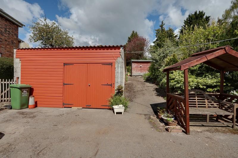 Driveway &amp; Garage