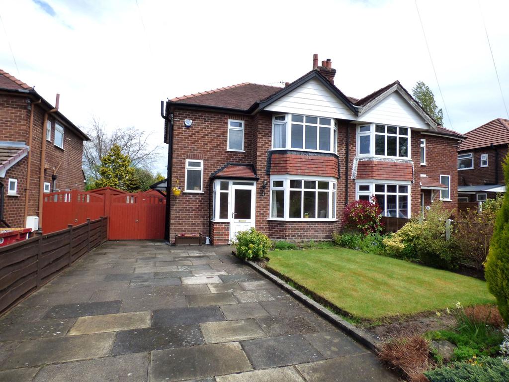 Cavendish Road, Hazel Grove... 3 bed semidetached house £365,000