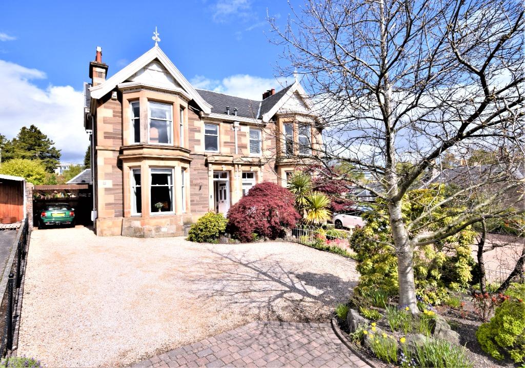 Glasgow Road, Perth, Perthshire... 5 bed semidetached house £470,000