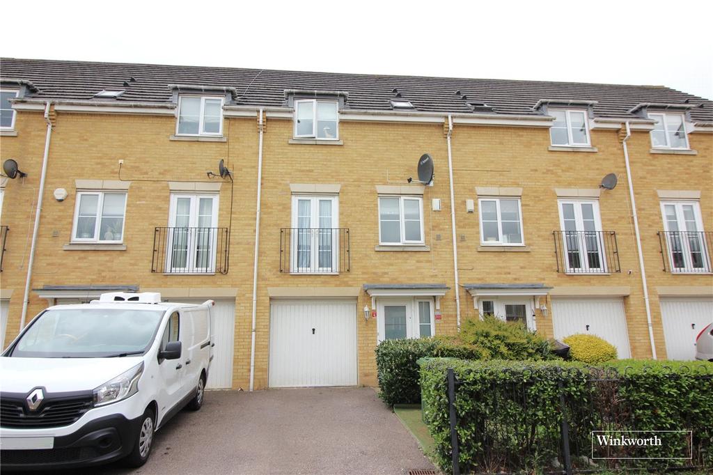 Coleridge Way, Borehamwood, Hertfordshire, WD6 3 bed terraced house £