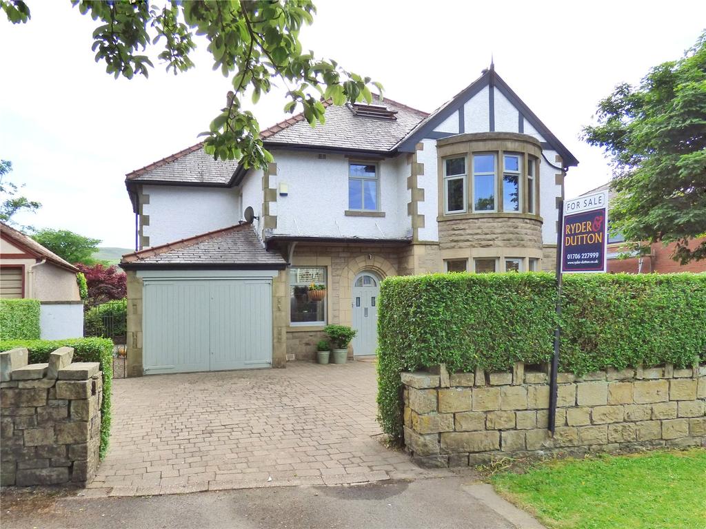 Newchurch Road, Rawtenstall, Rossendale, BB4 4 bed detached house for