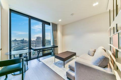Studio to rent, Casson Square Southbank Place London, SE1