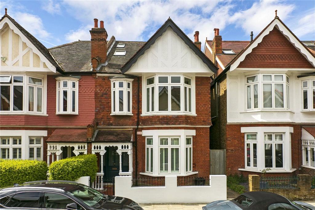 Old Deer Park Gardens, Richmond, TW9 5 bed semidetached house £1,975,000