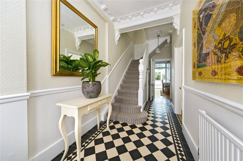 Old Deer Park Gardens, Richmond, TW9 5 bed semidetached house £1,975,000