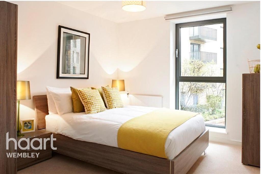 Marathon House, Wembley Park, HA9 1 bed flat £1,375 pcm (£317 pw)