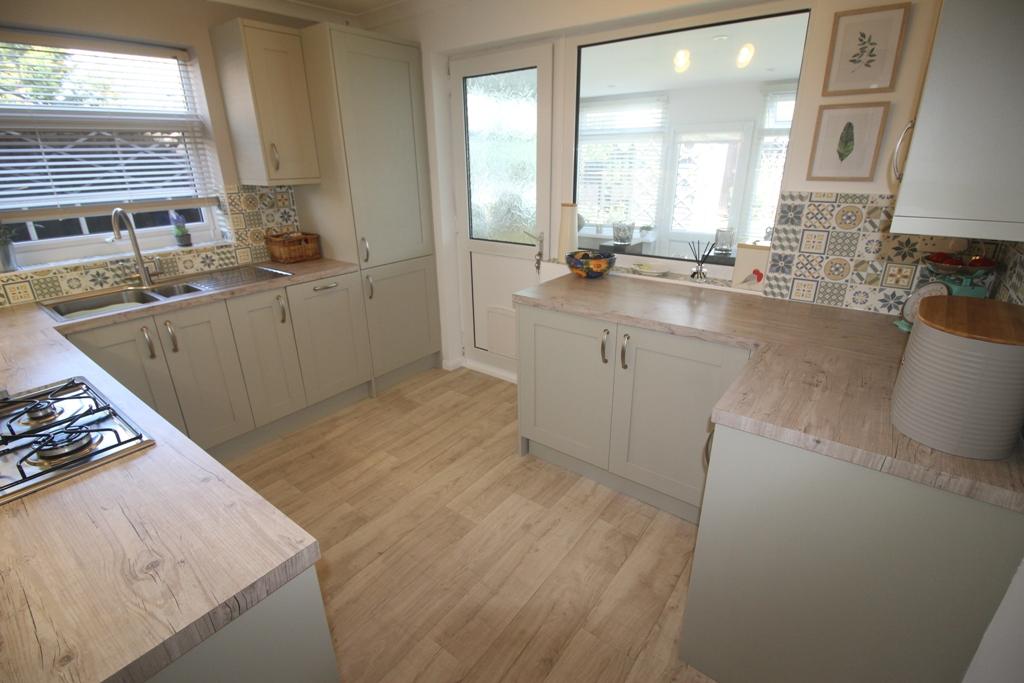 Re-fitted Kitchen