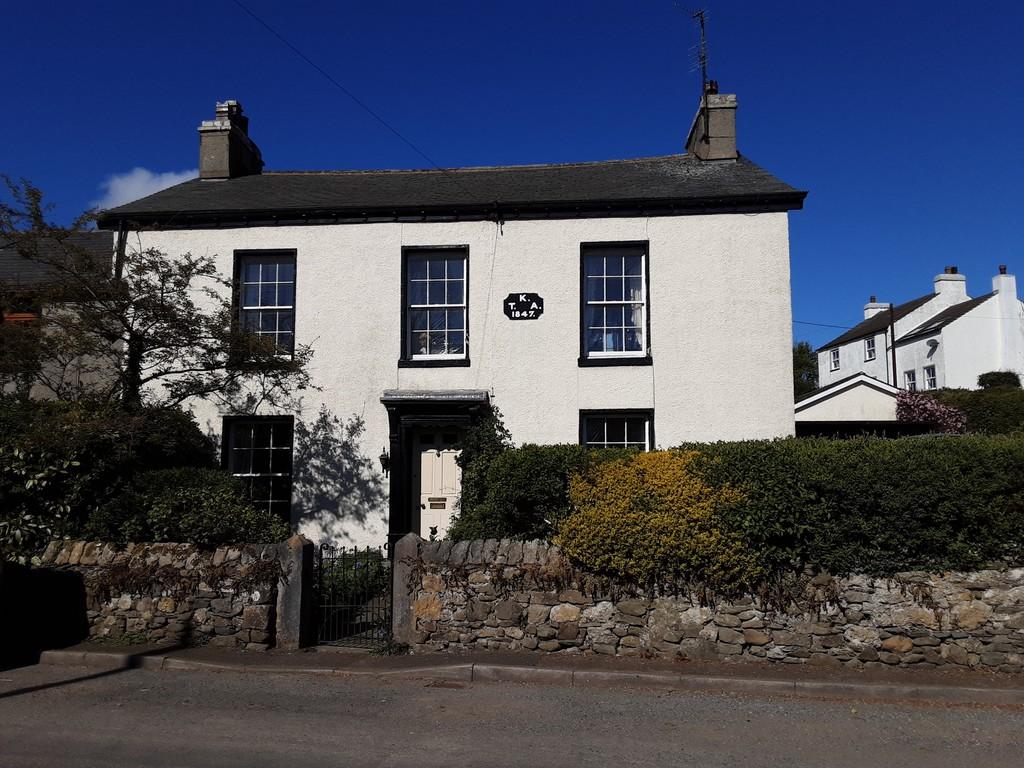 Gleaston House, Gleaston. Ulverston. LA12 0QB 4 bed cottage £359,950