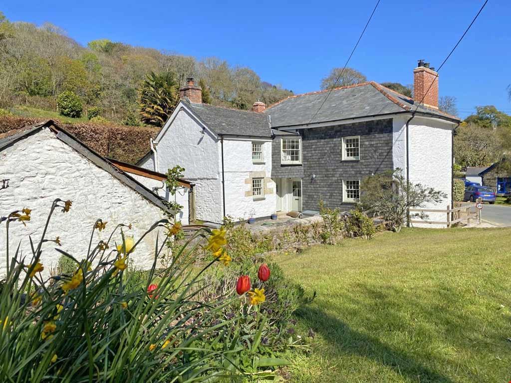 Port Navas, Constantine, Falmouth, Cornwall 5 bed detached house £800,000