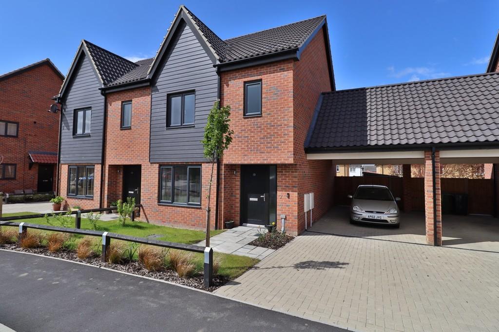 Kestrel Close, Harleston 4 bed semidetached house £315,000