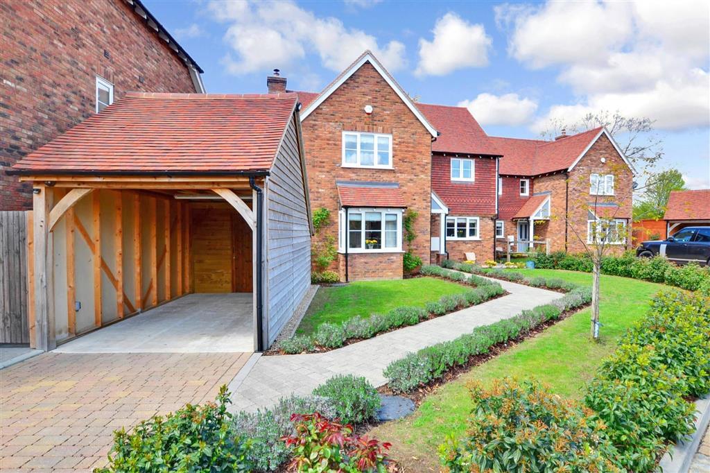 Fishers Road, Staplehurst, Tonbridge, Kent 3 bed detached house £475,000