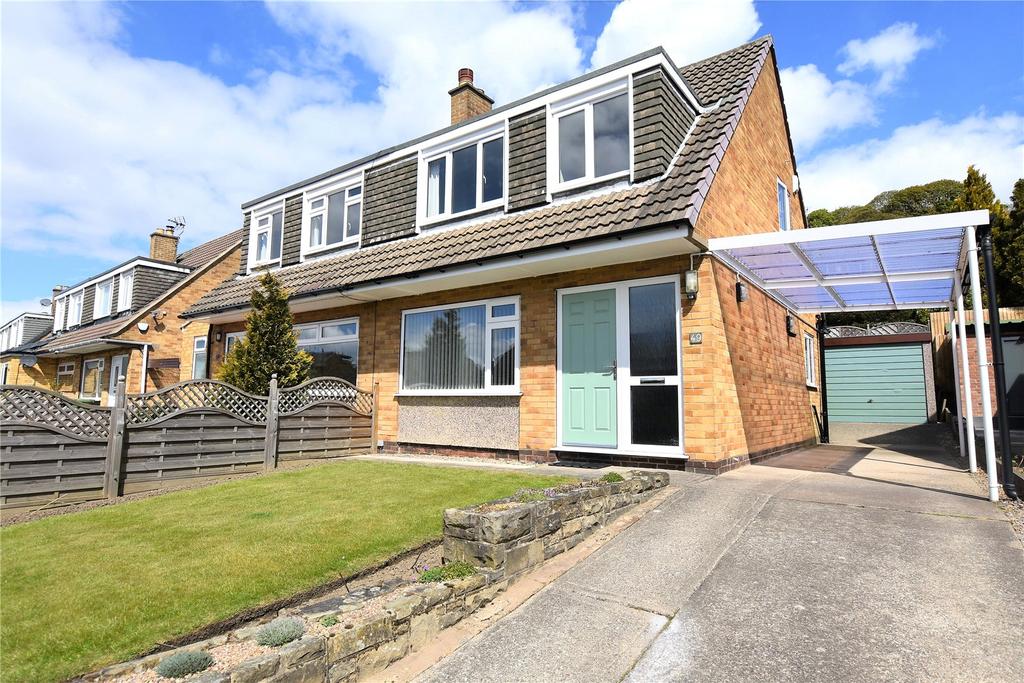 Hunger Hills Drive, Horsforth, Leeds 3 bed semidetached house £319,950