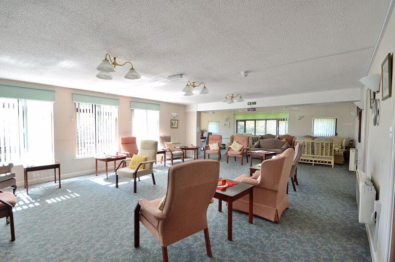 Residents lounge