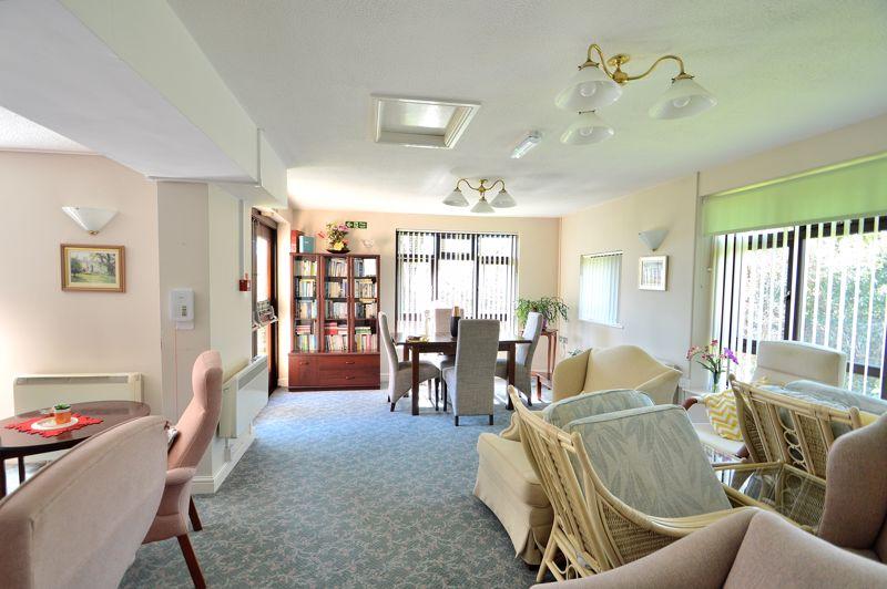 Residents lounge