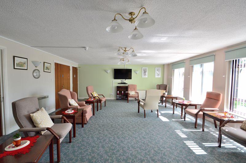 Residents lounge