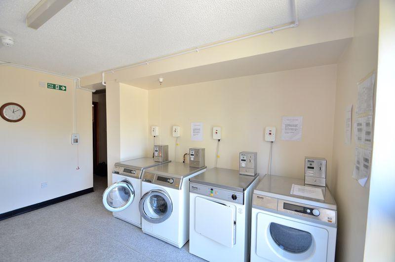 Residents laundry