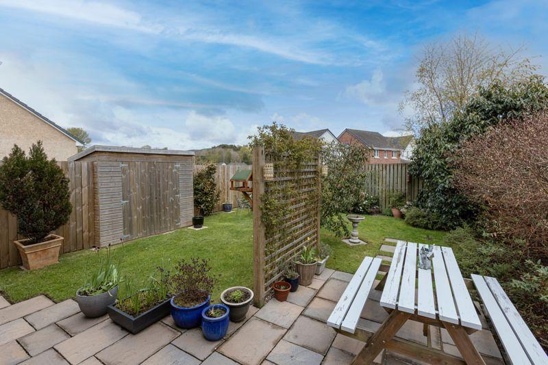 Patio &amp; Rear Garden