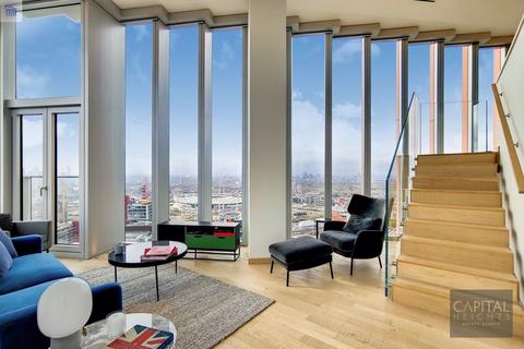 3 bedroom apartment to rent, Manhattan Loft Gardens, 20 International Way, London