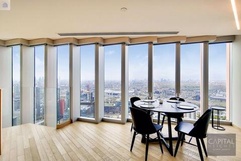 3 bedroom apartment to rent, Manhattan Loft Gardens, 20 International Way, London