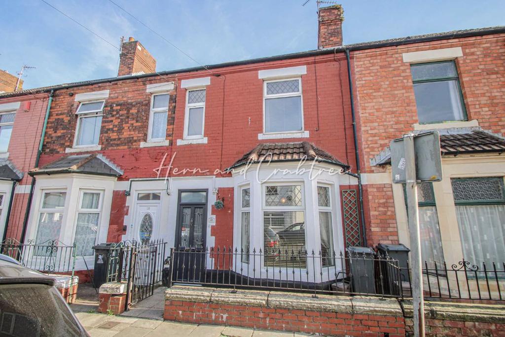 Dorset Street, Cardiff 2 bed terraced house £230,000