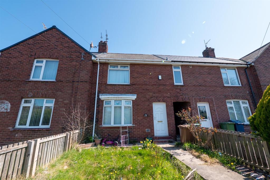 Front Road, Ford Estate, Sunderland 3 bed terraced house for sale £69,950