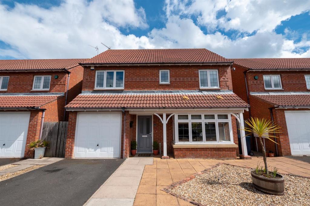 Aylesford Mews, Greystoke Manor, Sunderland 4 bed detached house £275,000