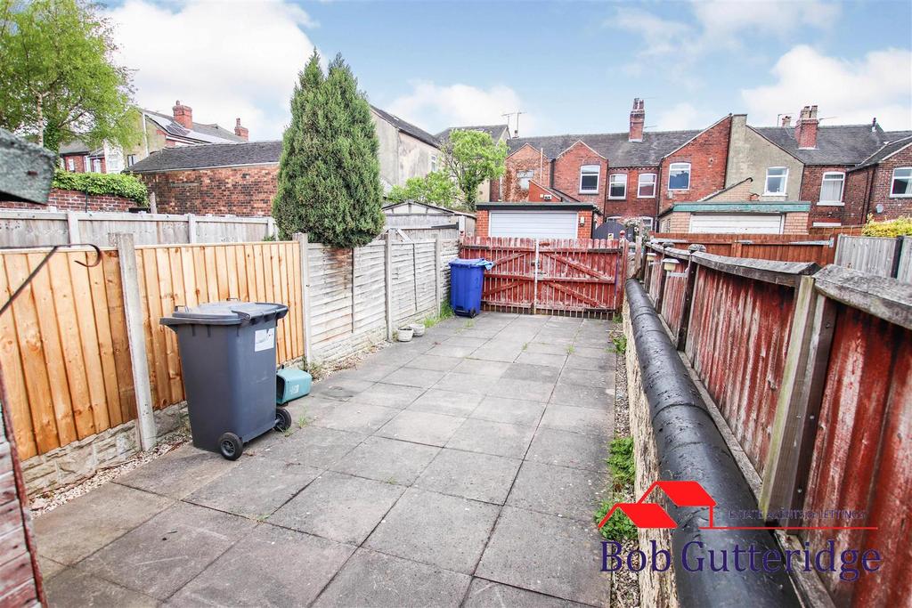 Sparrow Terrace, Porthill, Newcastle, Staffs 2 bed terraced house £99,950