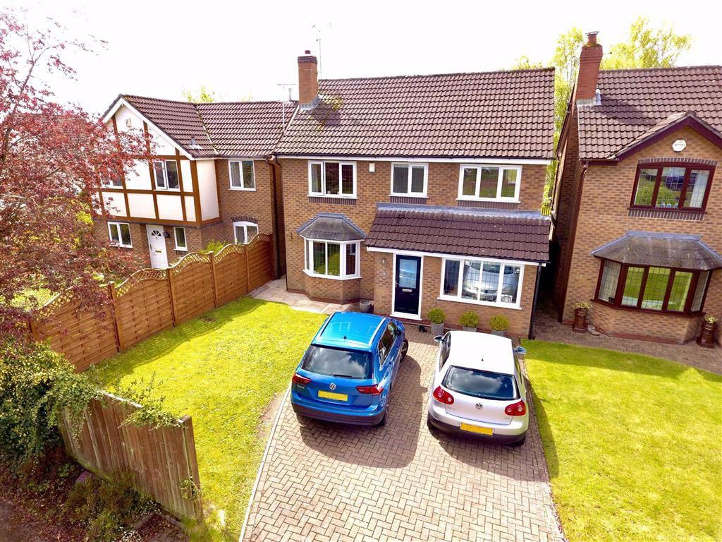 Clare Drive, Tytherington, Macclesfield 4 bed detached house £425,000
