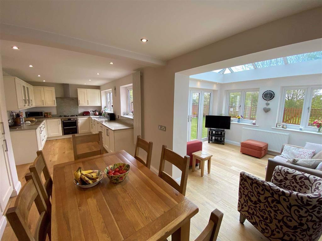Clare Drive, Tytherington, Macclesfield 4 bed detached house £425,000