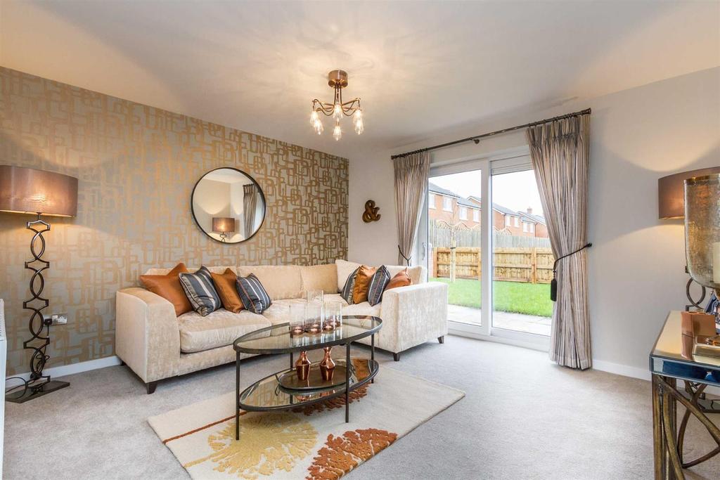 Mill Gardens, Great Harwood, Blackburn 3 bed townhouse £175,950