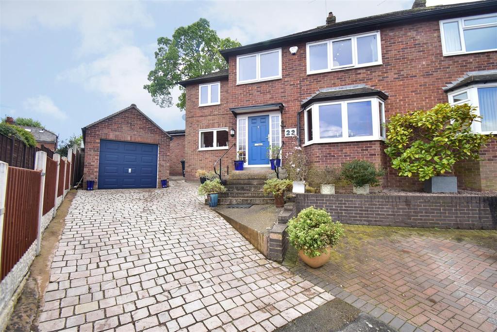 22 Granville Street, Shrewsbury, SY3 8NE 5 bed semidetached house £