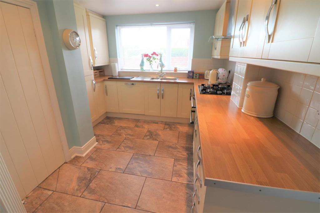 Nether Riggs, Bedlington 3 bed semidetached house £175,000