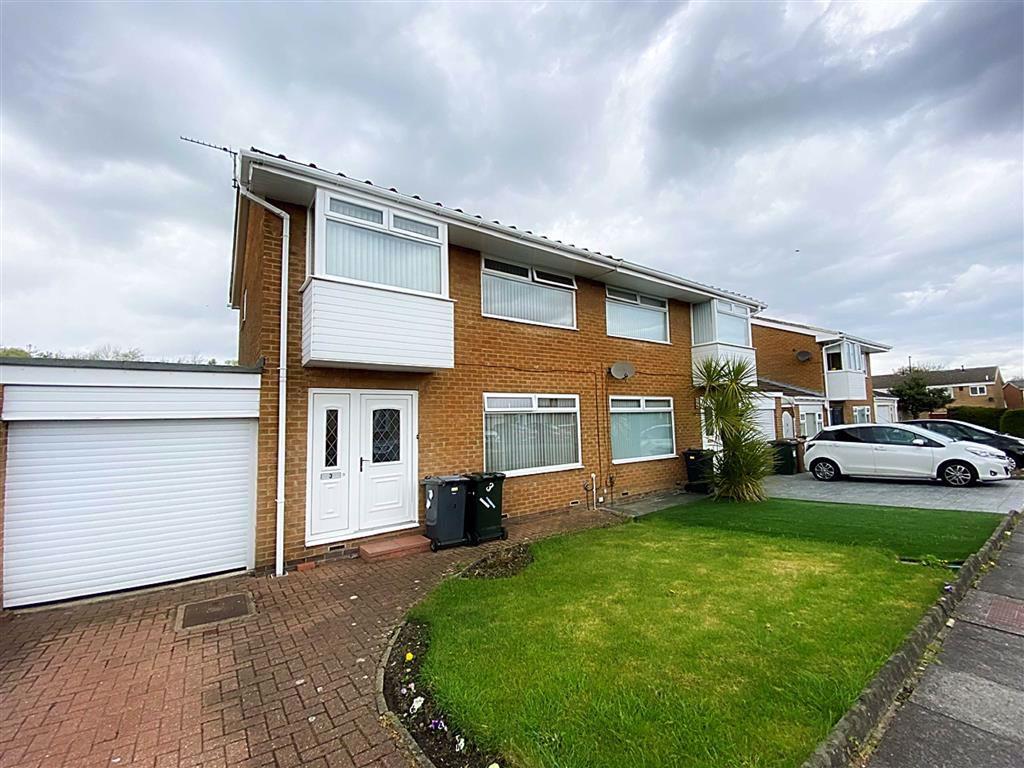 Cambo Close, Hadrian Park, Wallsend... 3 bed semidetached house £165,000