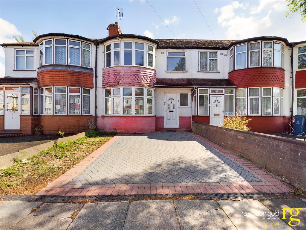 Harley Road, Harrow 3 bed terraced house £450,000