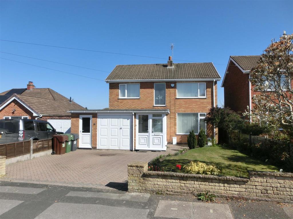 Corbett Road, Hollywood, Birmingham 3 bed detached house £375,000