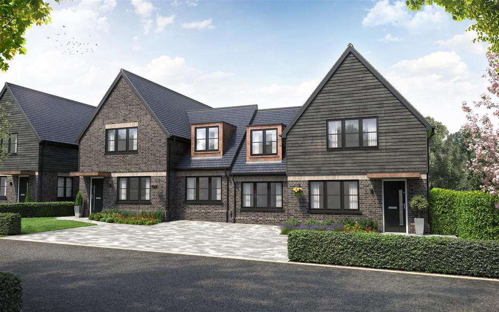 Square Edge Griggs Organ Hall Farm CGI4 Plots 9-10 Ex