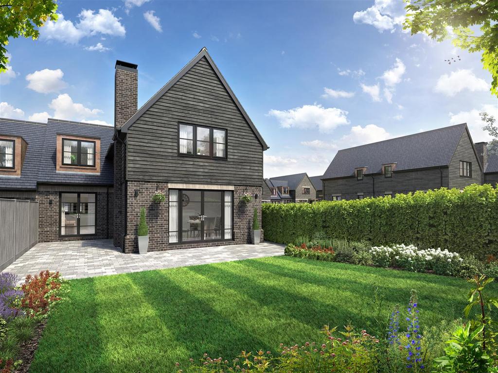 Square Edge Griggs Organ Hall Farm CGI5 Plot12 Extern