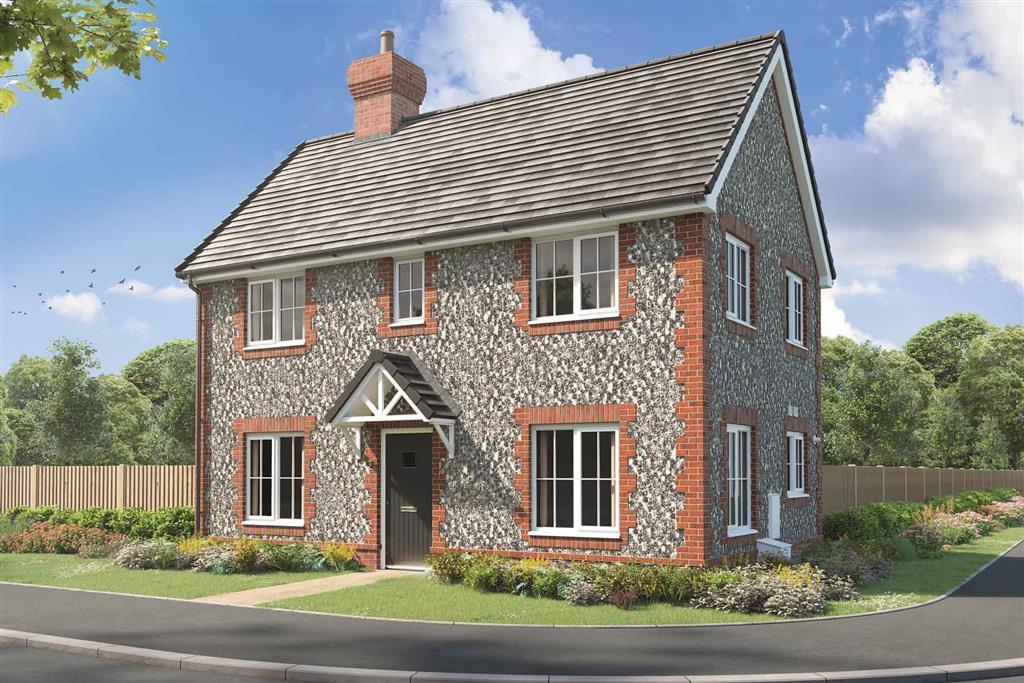 Artist&#39;s impression of a typical Easedale home