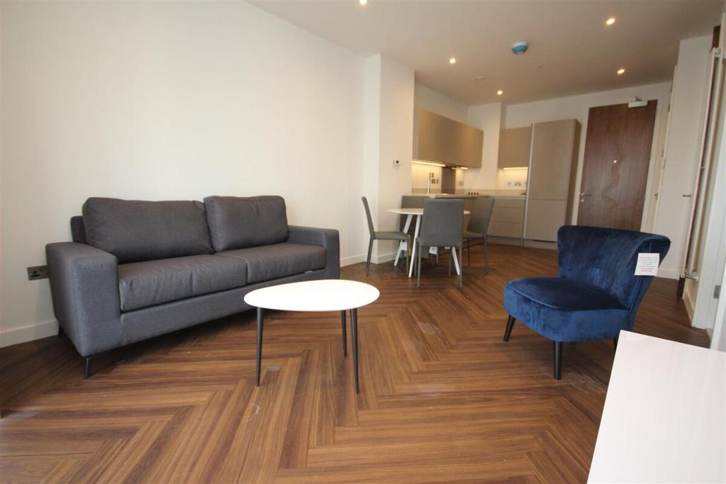 The Lightbox, Blue Media City UK M50 1 bed apartment £170,000
