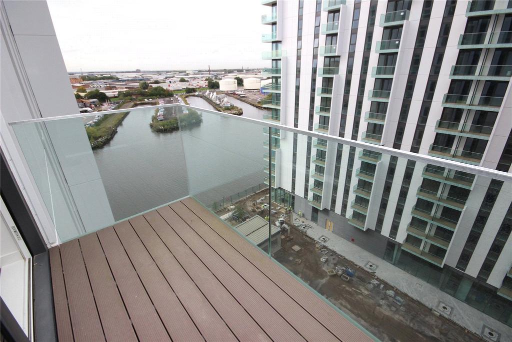 The Lightbox, Blue Media City UK M50 1 bed apartment £170,000