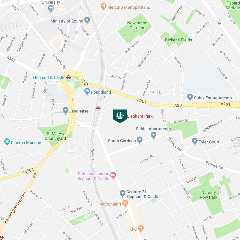 Map - Weymouth Build
