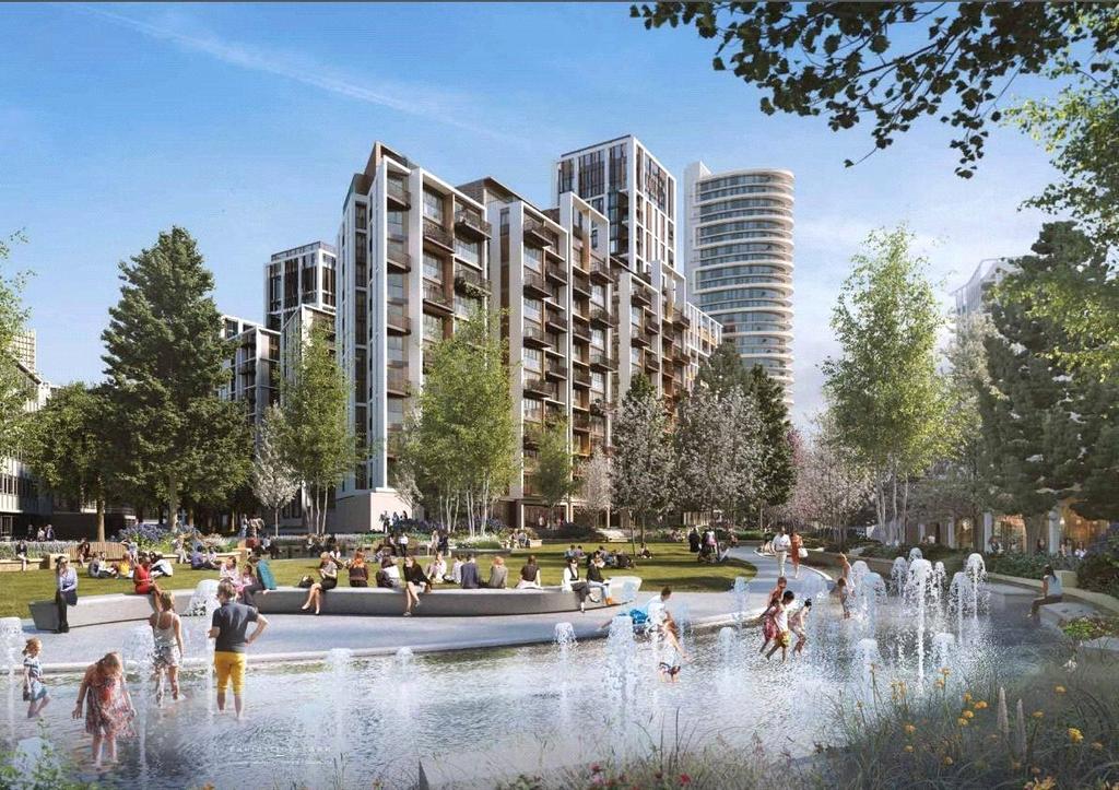 Bowery Apartments, Fountain Park Way, White City Living, W12 1 bed