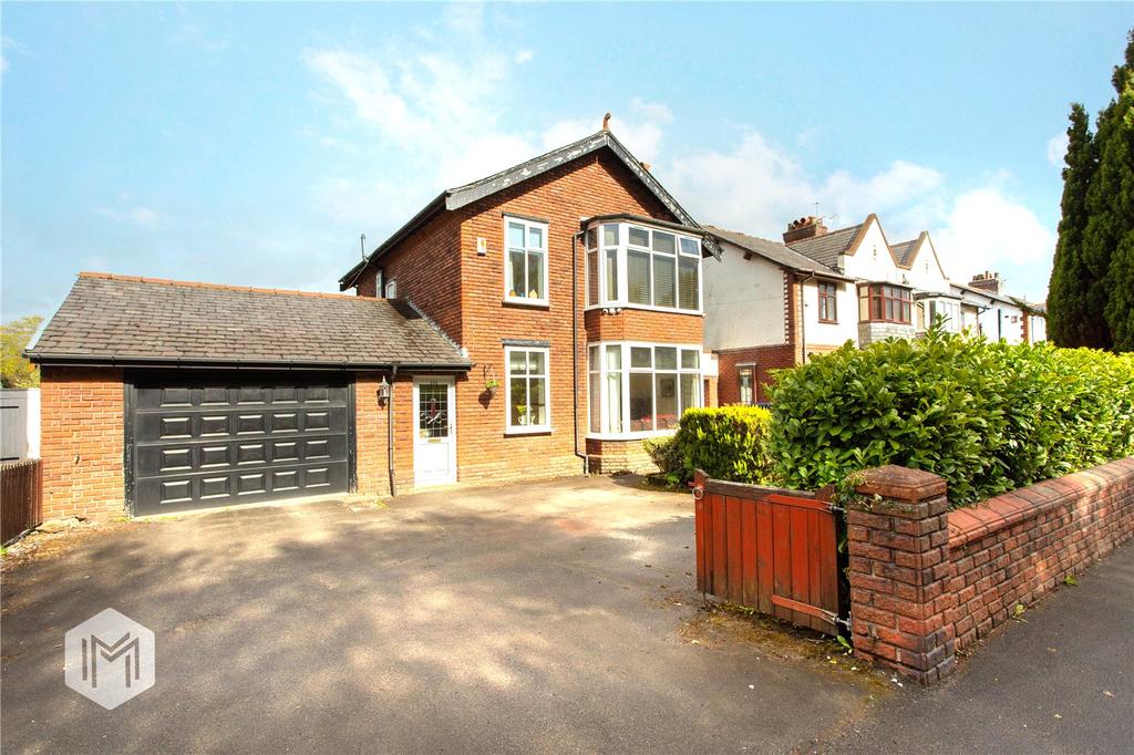 Turton Road, Bradshaw, Bolton, BL2 3 bed detached house £385,000