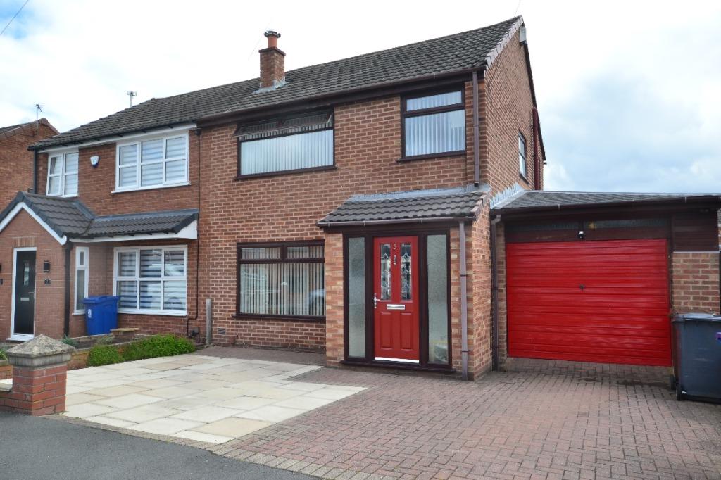 Ashby Road, Hawkley Hall, Wigan, WN3 3 bed semidetached house £180,000