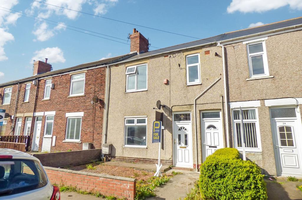 Seaton Avenue, Bedlington, Northumberland, NE22 5AY 2 bed ground floor