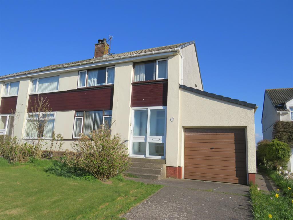 Garborough Close, Crosby, Maryport, CA15 6RY 3 bed semidetached house