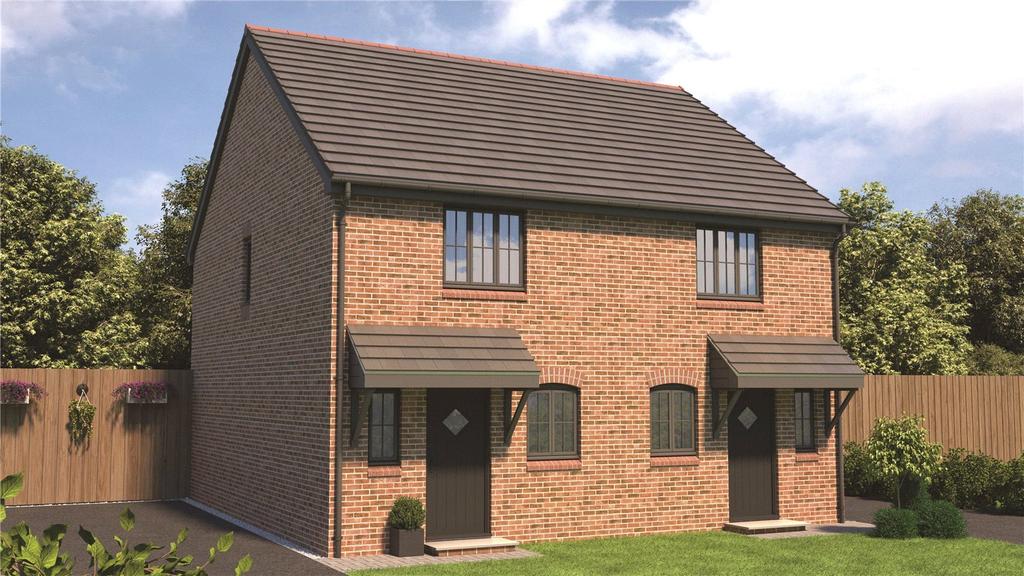 St Nicholas Manor, Cramlington, Northumberland, NE23 2 bed terraced