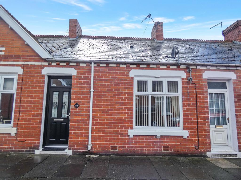 Woodbine Terrace, Blyth, Blyth... 1 bed bungalow £79,950