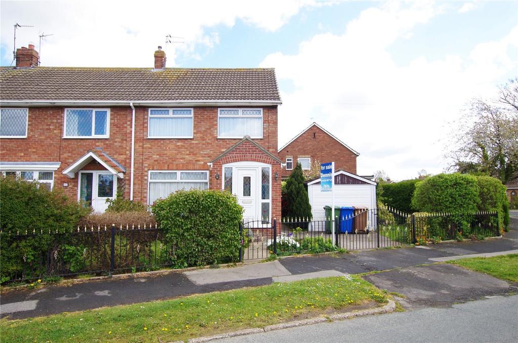Galfrid Road, Bilton, Hull, HU11 3 bed end of terrace house for sale